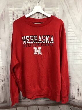 Nebraska Cornhuskers Sweatshirt Red XXL